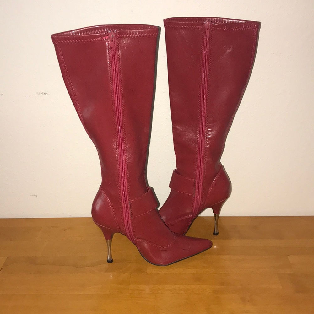 Gently worn- Red High Heels